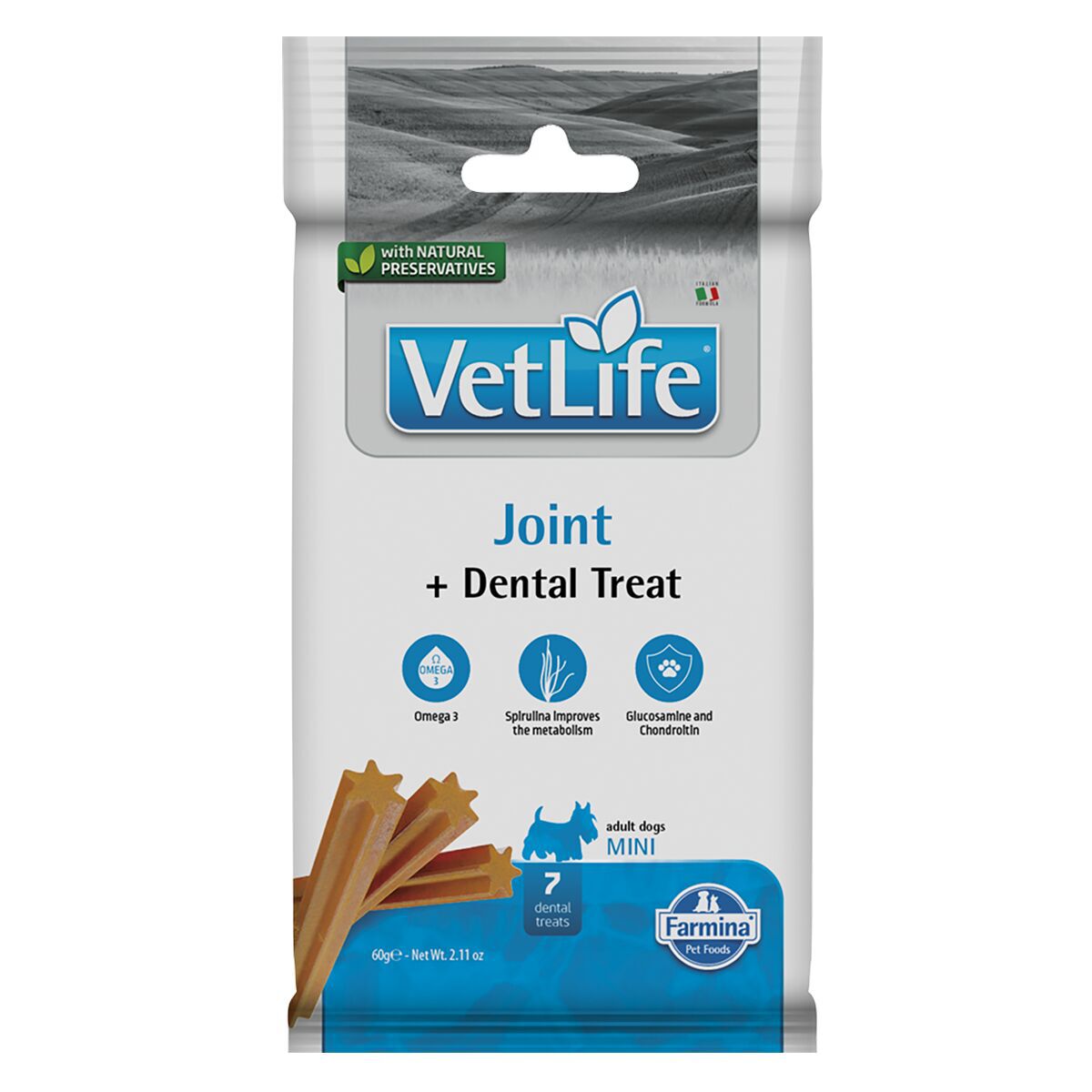 Farmina Vet Life Dental Joint Mini 60 g