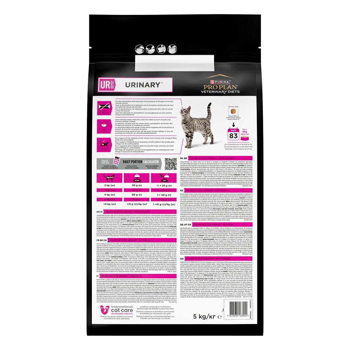 PP VD Cat UR Urinary St/Ox