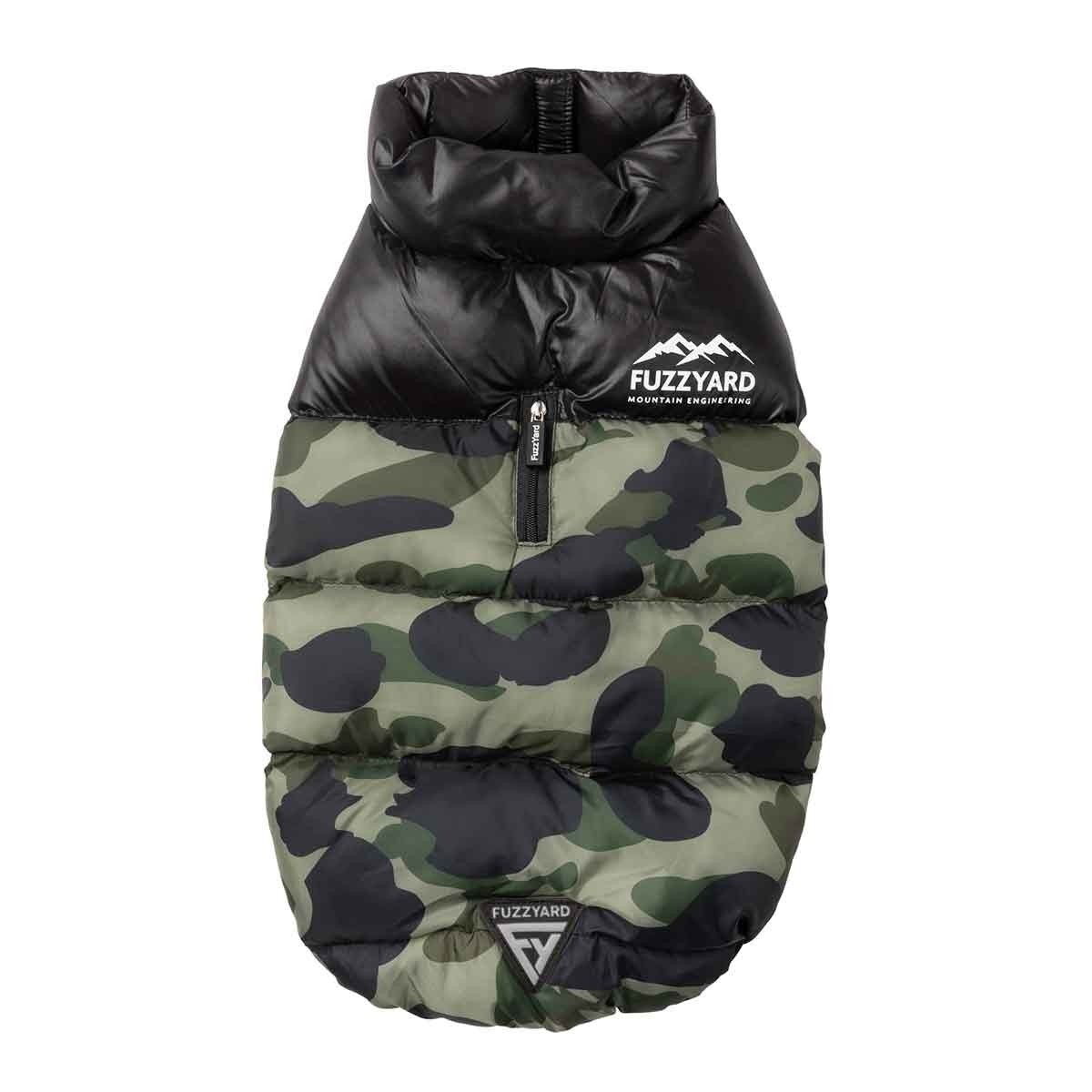 FuzzYard Harlem Puffer Jacket Camo