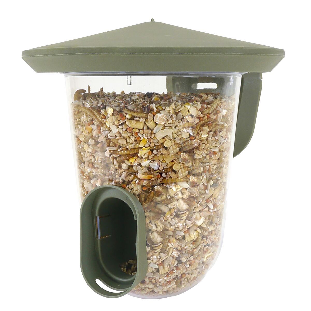 Rosewood Seed-saver Fröautomat till Småfåglar 1,2 L - Vildfågel