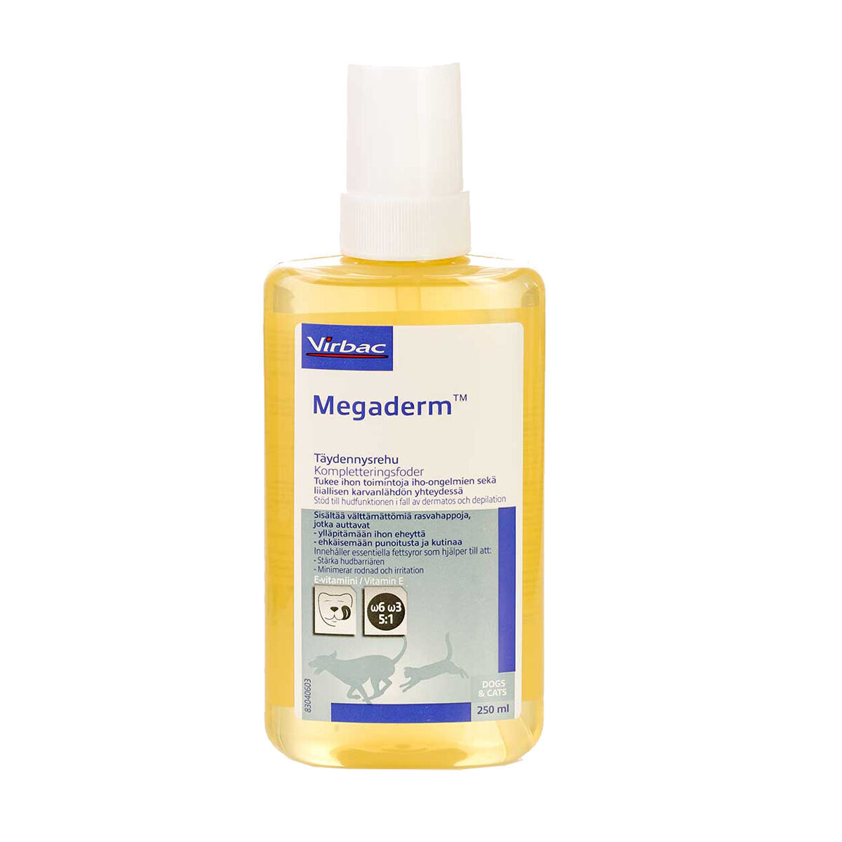 Virbac Megaderm 250 ml