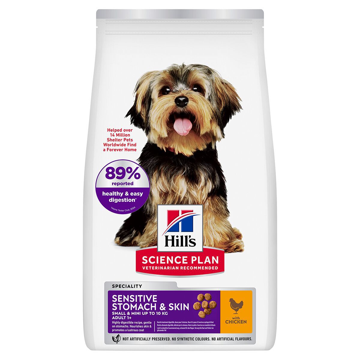 Hill's Science Plan Dog Adult Small & Mini Sensitive Stomach & Skin Chicken