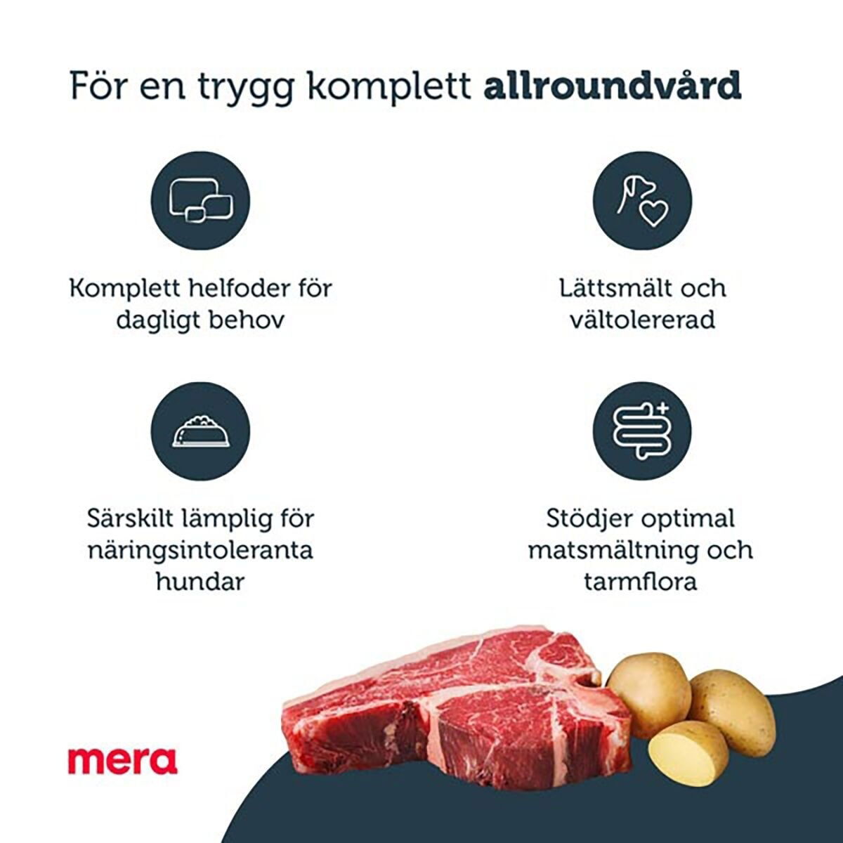 Mera Pure Sensitive Beef&Potato