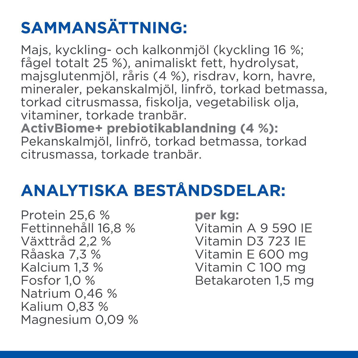 Hill's SP Puppy Perfect Digestion M Ch