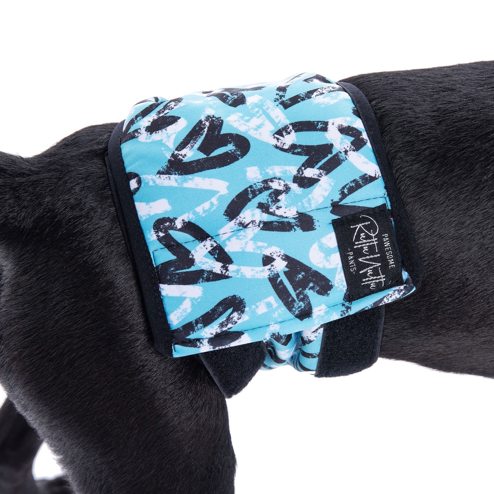 RuttuNuttu male wrap, heart blue