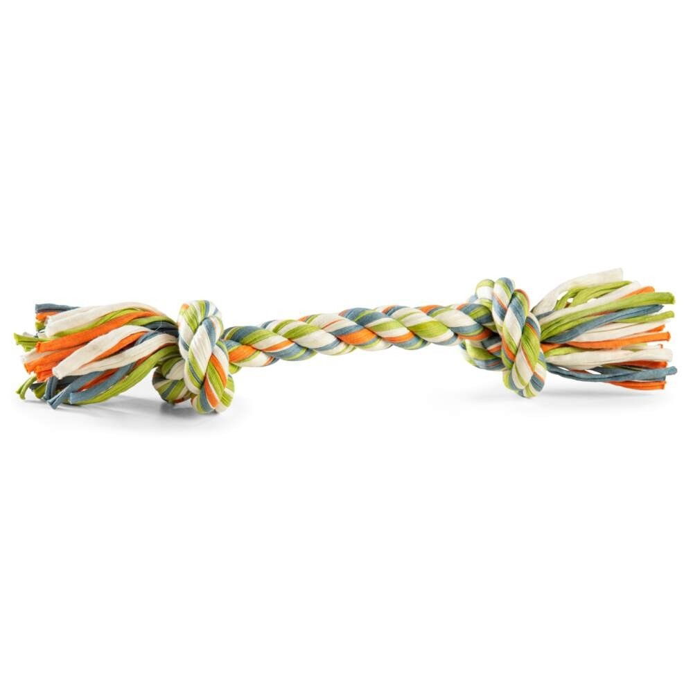 Little&Bigger Recycled Cotton Jersey Rope 2 Knots 18cm Multicolor