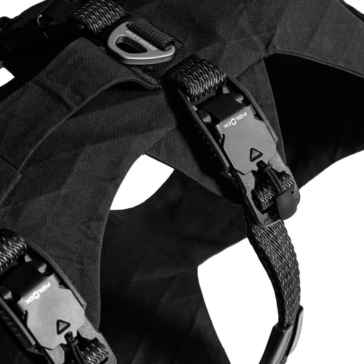 Ruffwear Ridgeline Harness Obsidian Black