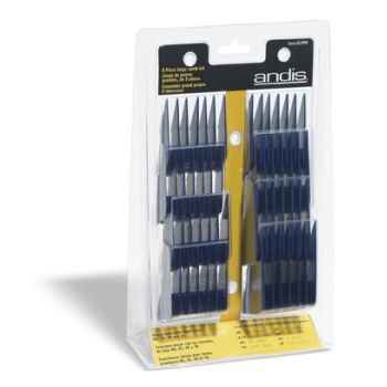 Andis distanskam sortiment 8st L