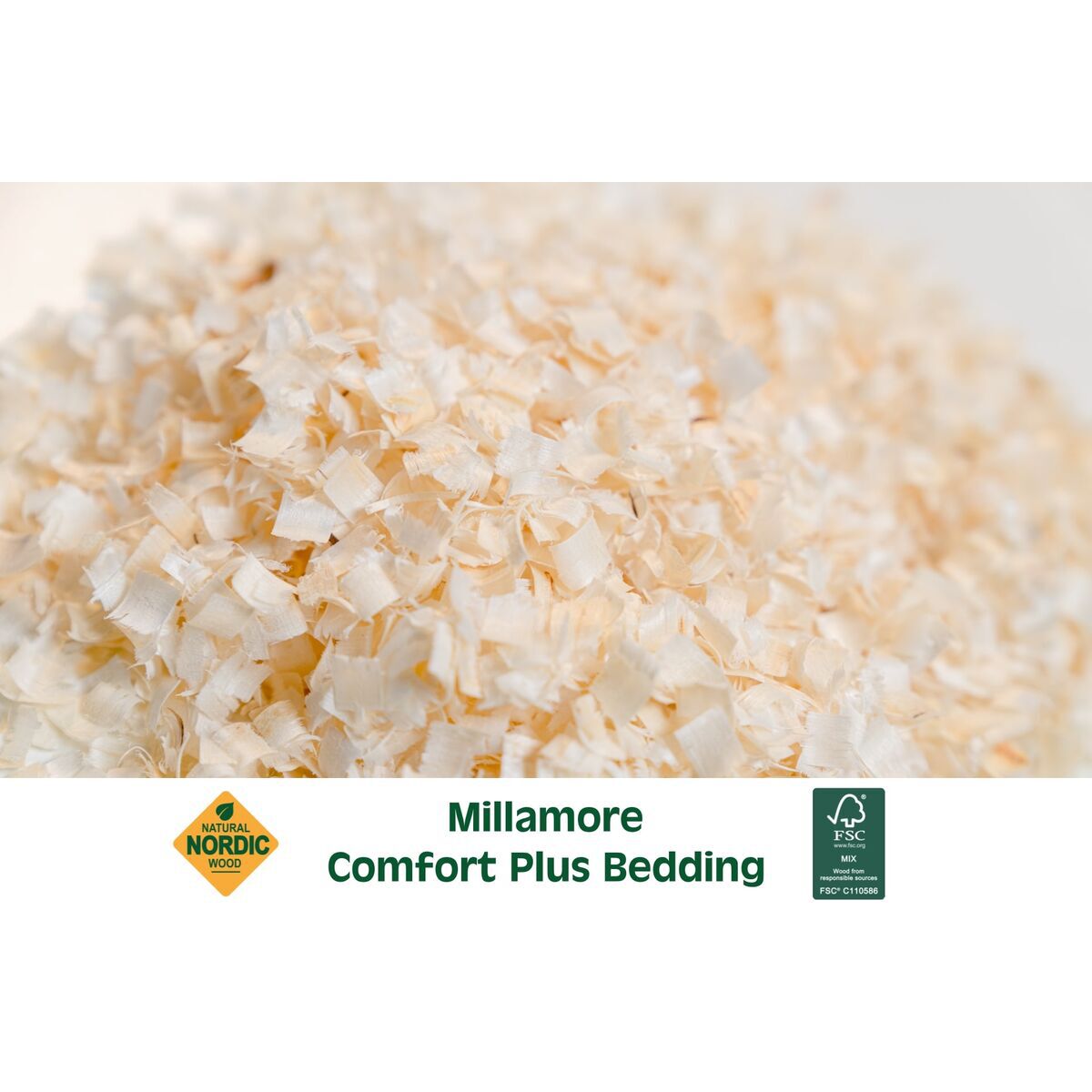Millamore Comfort Plus shavings