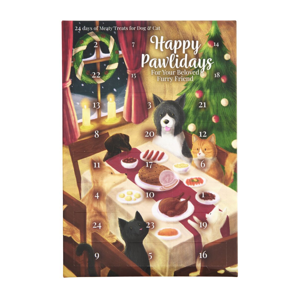 Xmas Meaty Julkalender för Hund & Katt