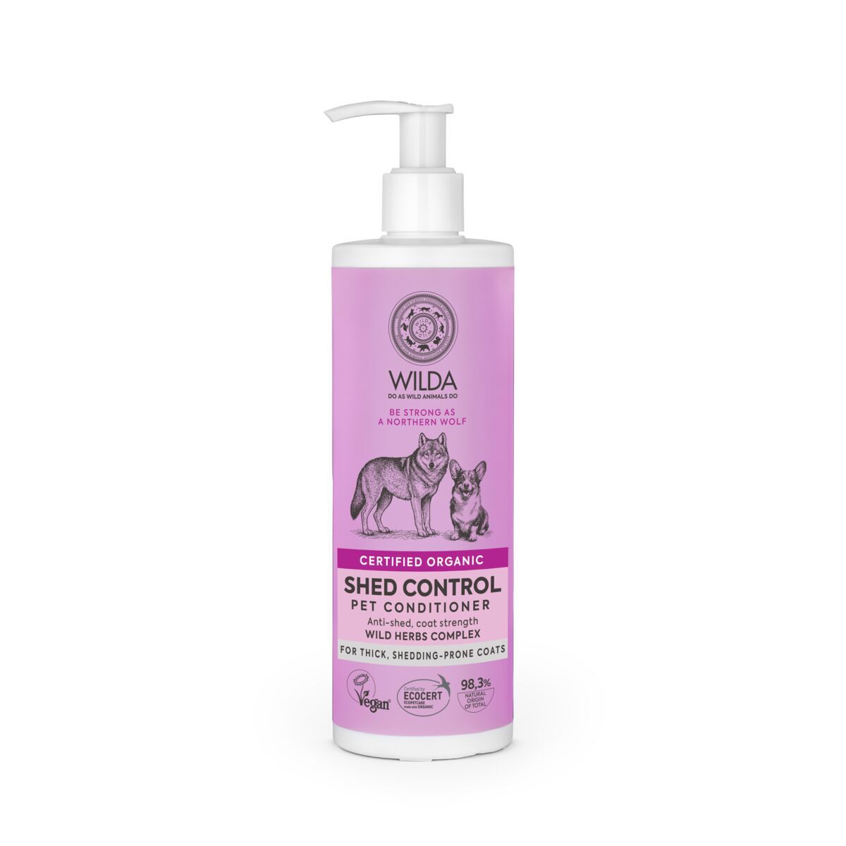 Wilda Siberica Shed Control Balsam 400 ml | Hund - Skötsel | DogStyle