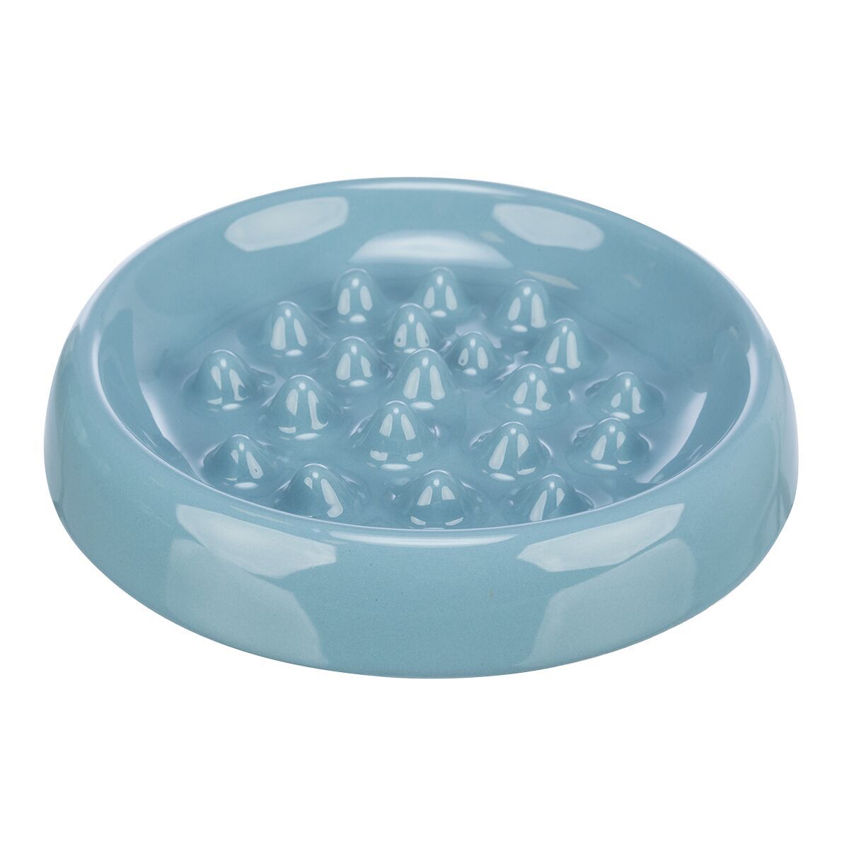 Trixie Slow Feeding bowl, ceramic, 0,25 l/18cm, various