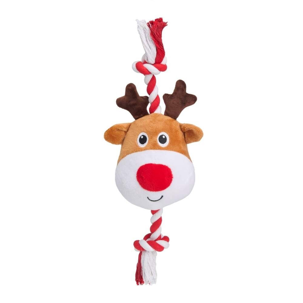 Little&Bigger Seasons Classics reindeer with rope