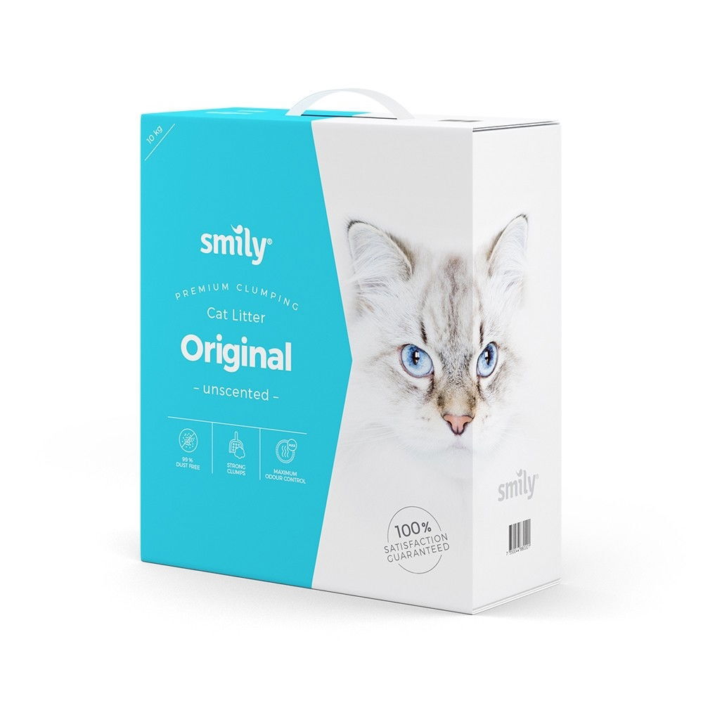 Smily Kattsand Original 10 kg