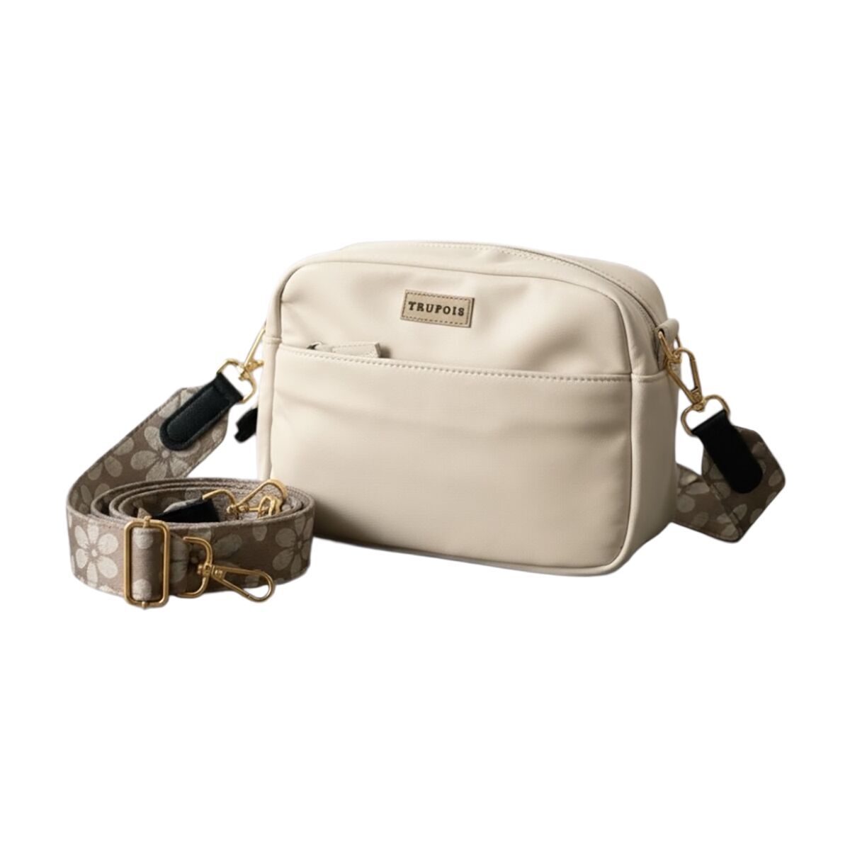 Trufois Hundpromenadv&auml;ska Beige
