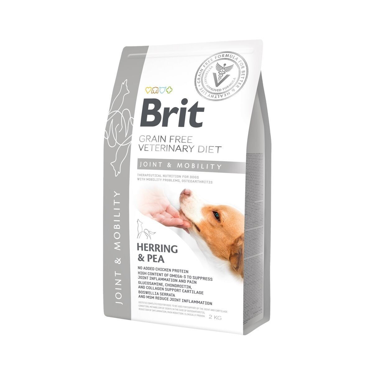 Brit Veterinary Diet Dog Grain Free Joint & Mobility