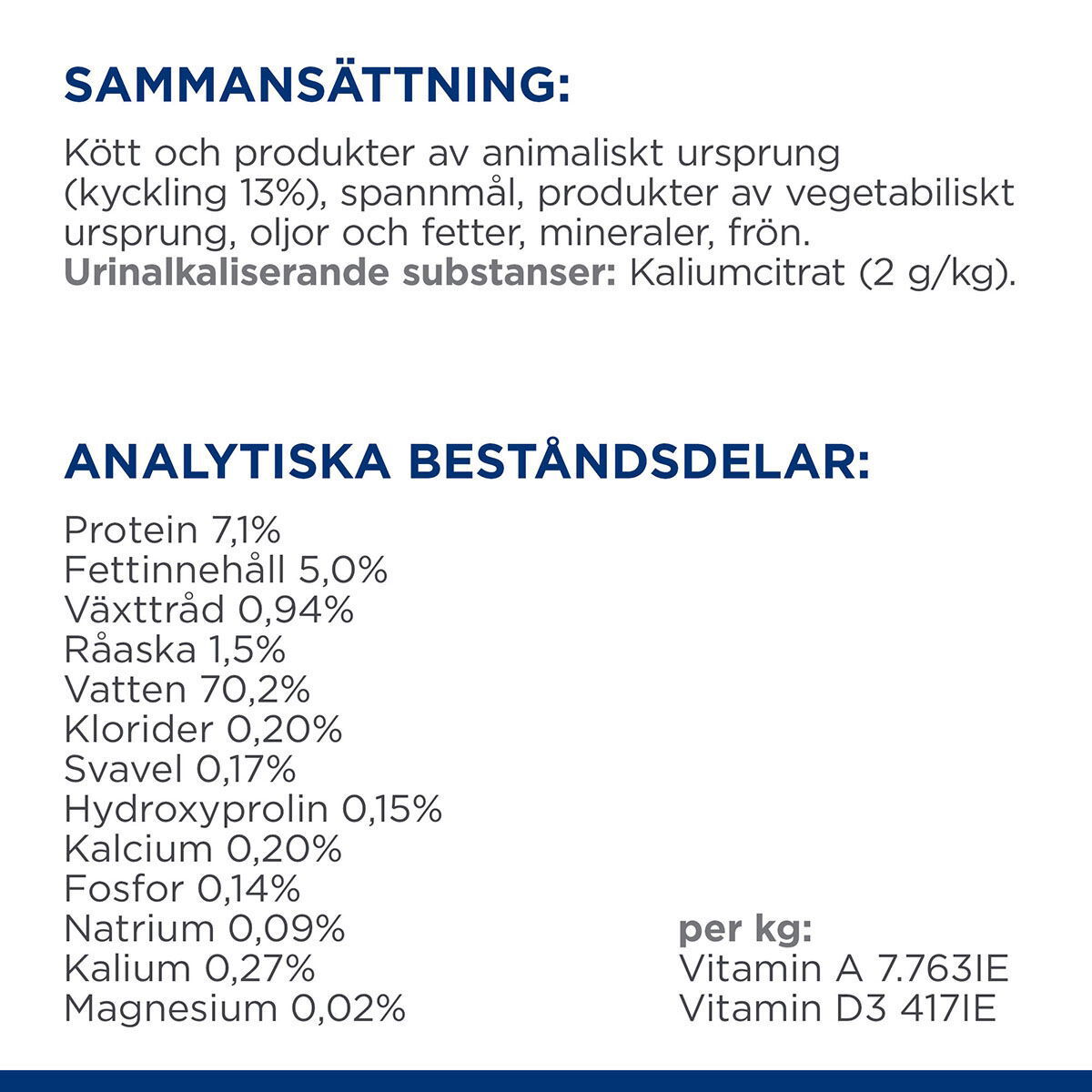 Hill's PD Canine c/d Multicare Chicken 370g