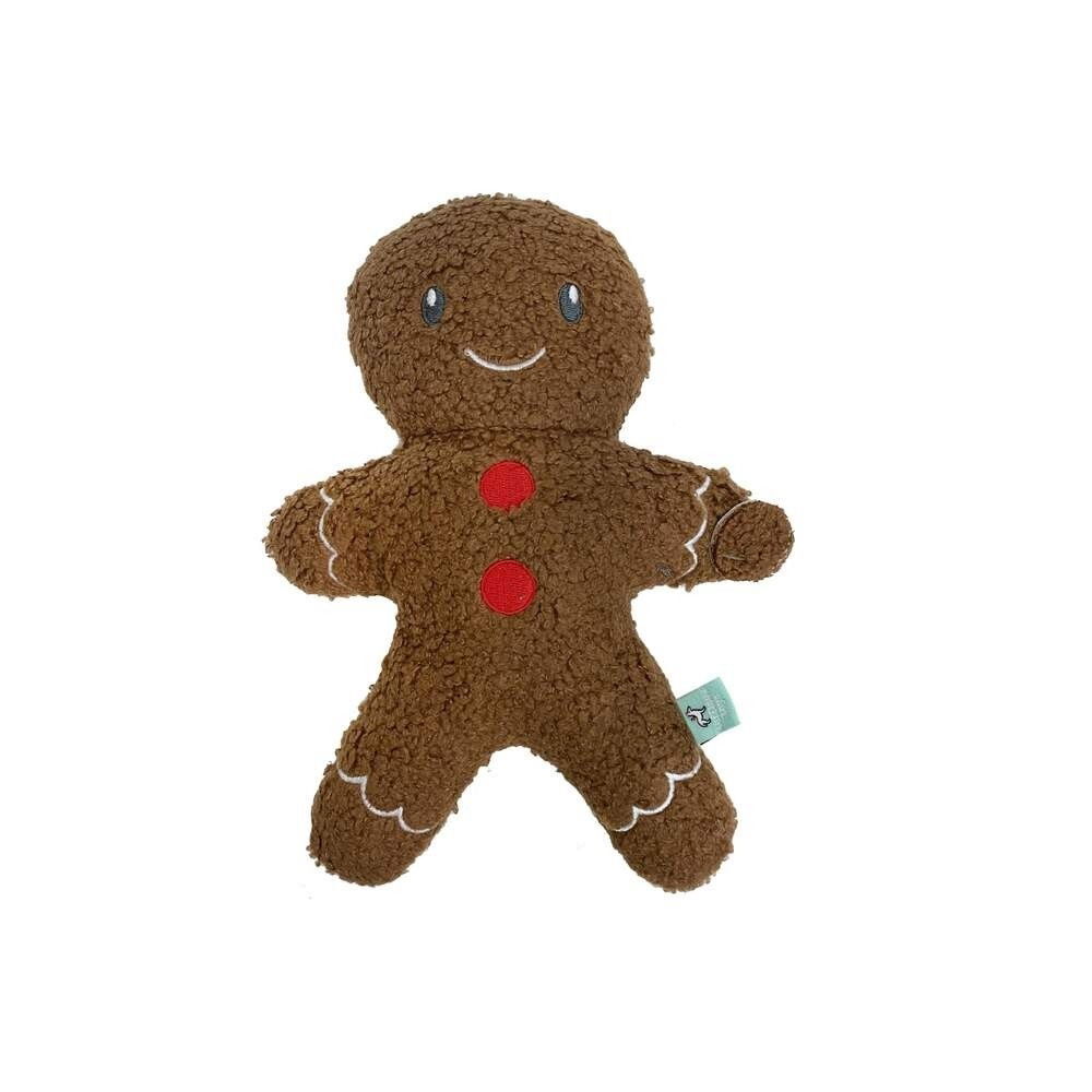 Bark-A-Boo Tufflove Holiday Gingerbread man M