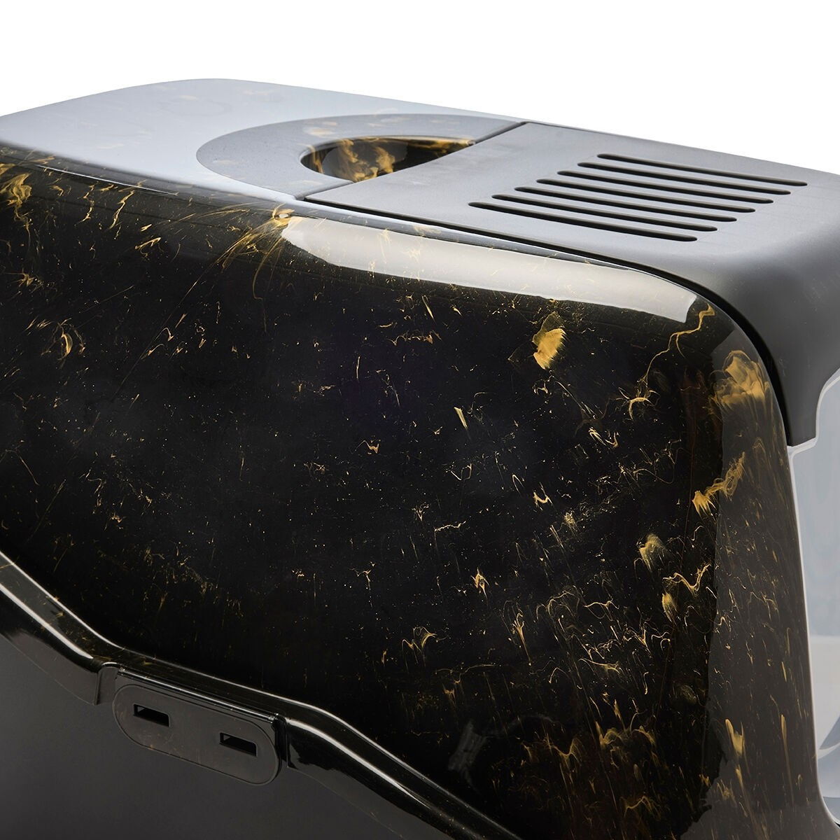 Nestor Marble black gold-black