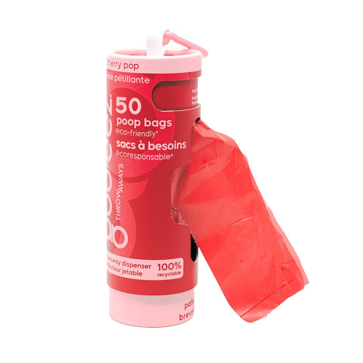 Goo-eez poop bags cherry pop 50 pcs