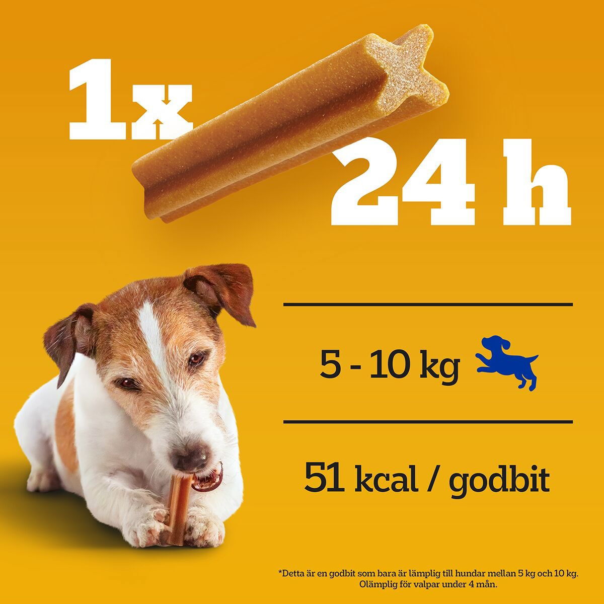 Pedigree Dentastix S 7-pack