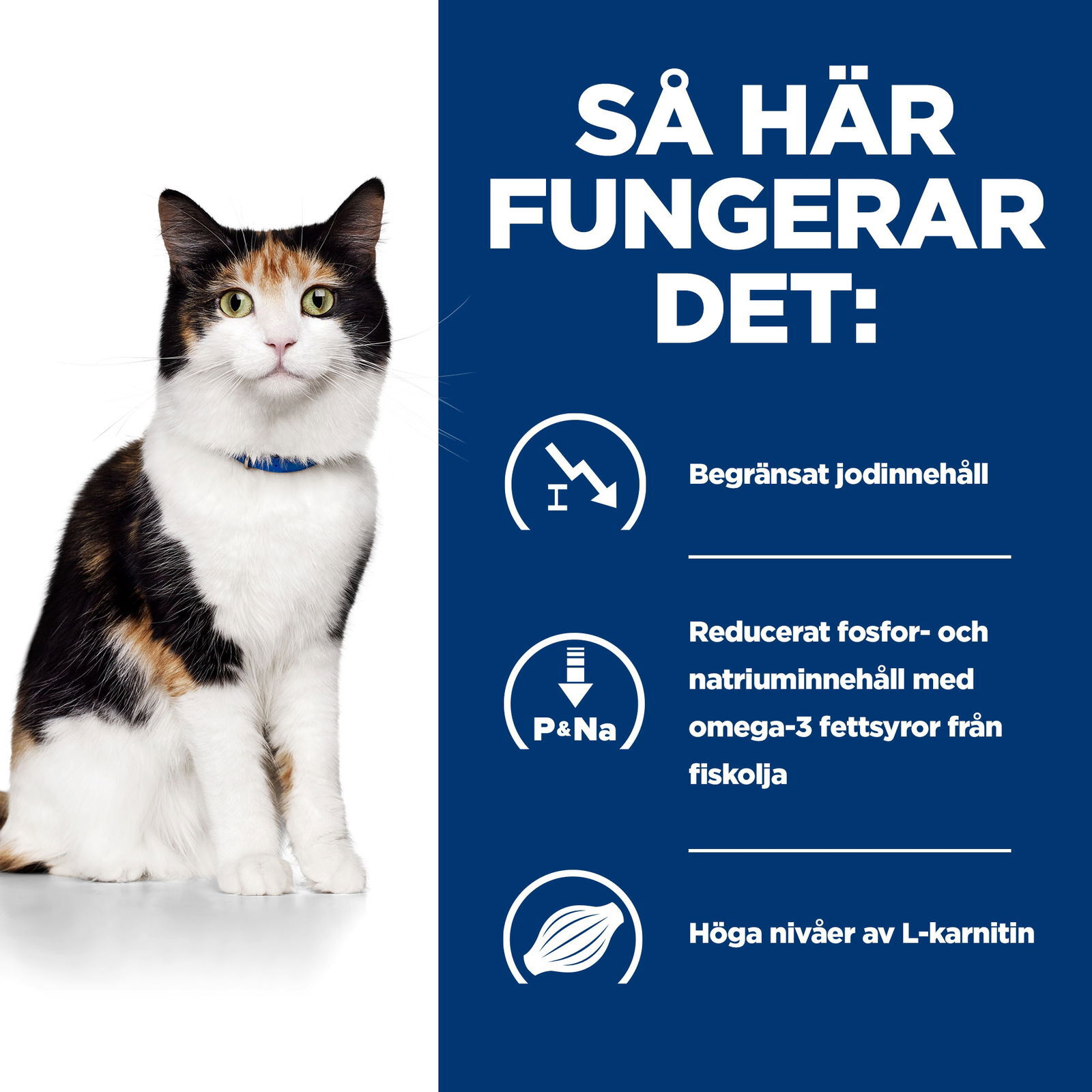 Hills Diet Cat y/d 1,5kg