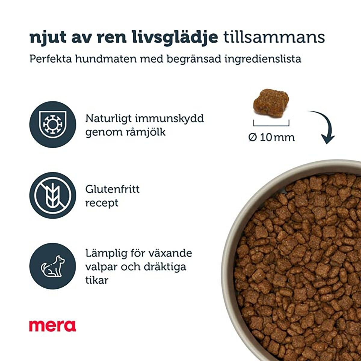 Mera Pure Sensitive Puppy Turkey&Rice