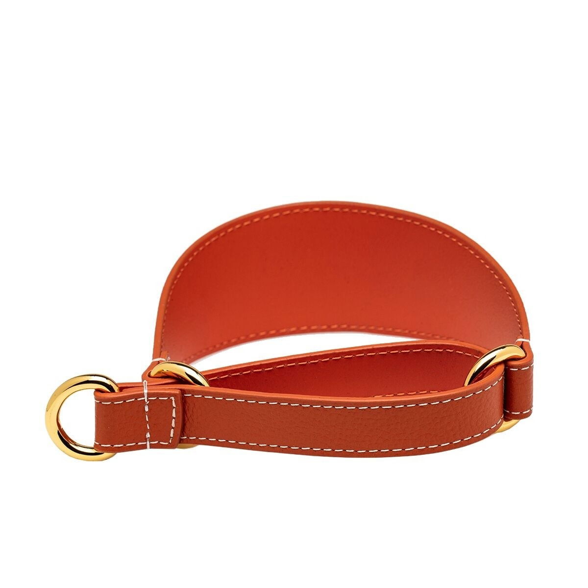 Collar of Sweden collar wide martingale cognac