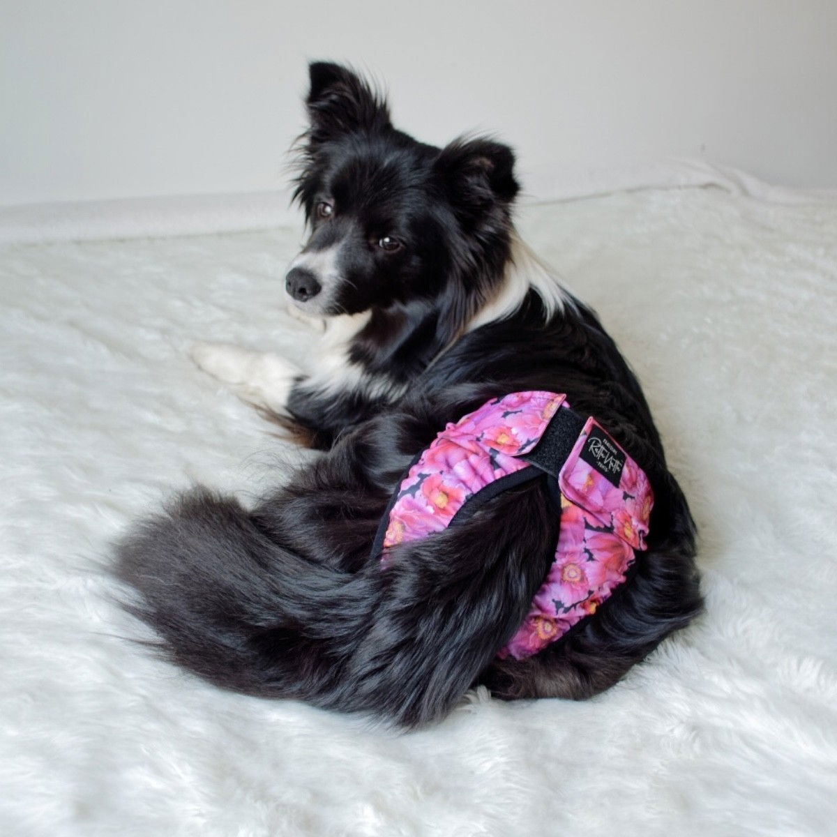 RuttuNuttu heat pants wraparound, paeonia purple