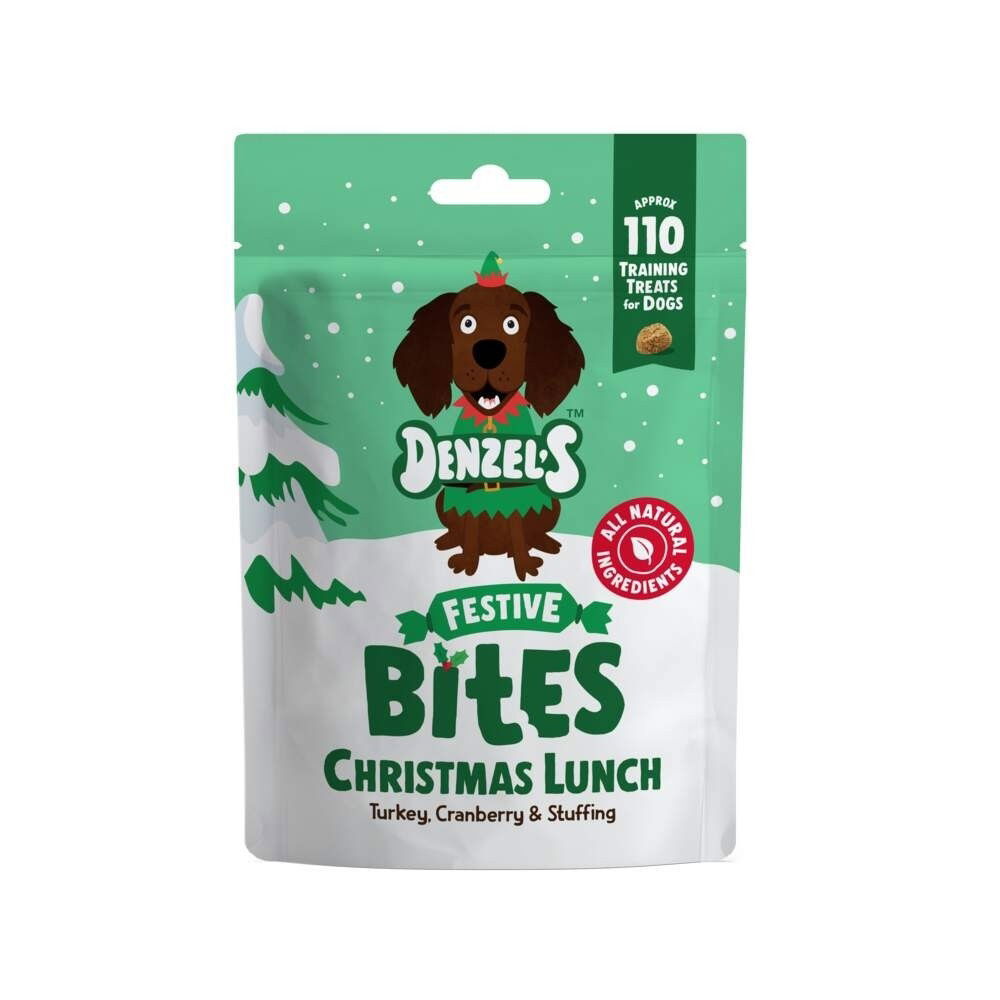 Denzel's Christmas Lunch Bites for dogs 100g