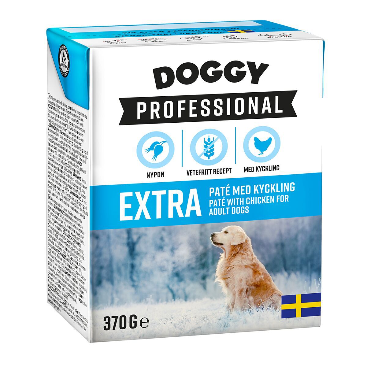 Doggy Professional Extra V&aring;tfoder