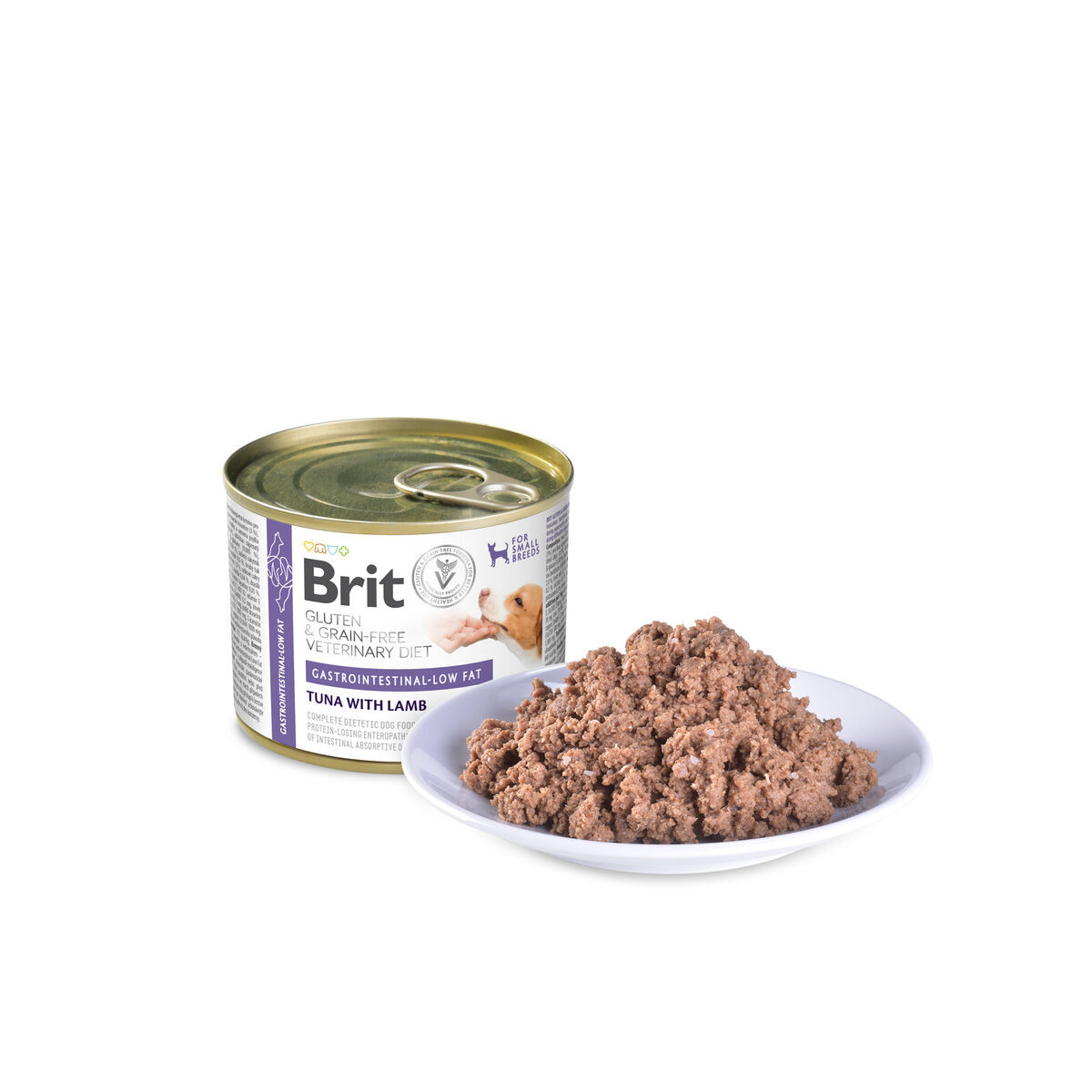 Brit Veterinary Diets Dog Gluten&Grain free Gastrointestinal-low fat