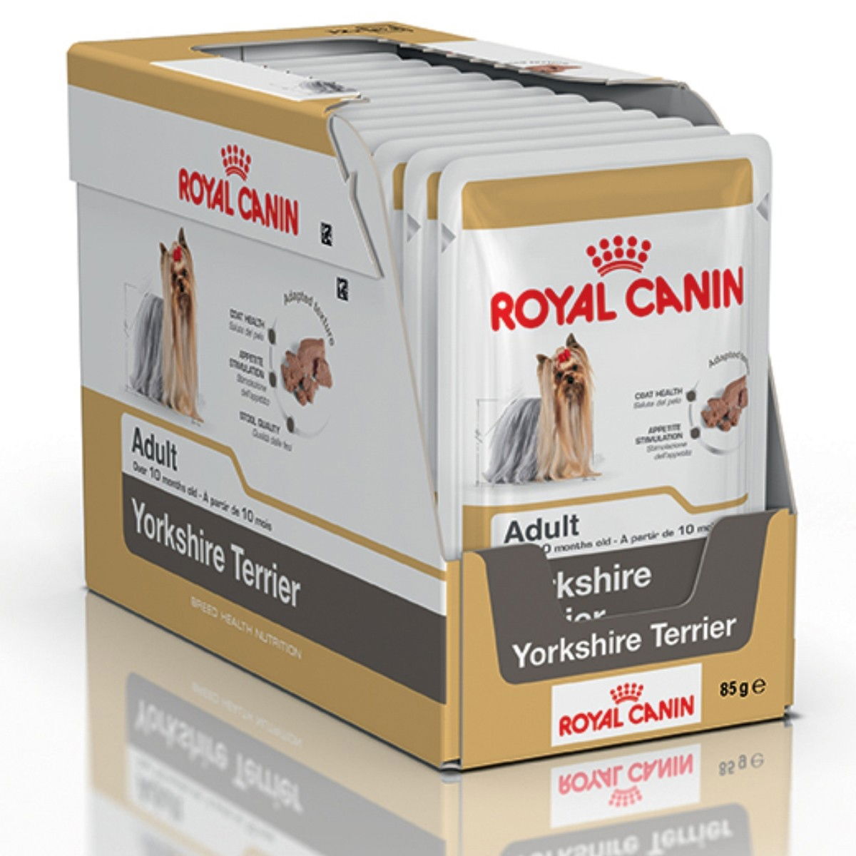 Royal Canin Yorkshire Terrier Adult Loaf våtfoder för hund