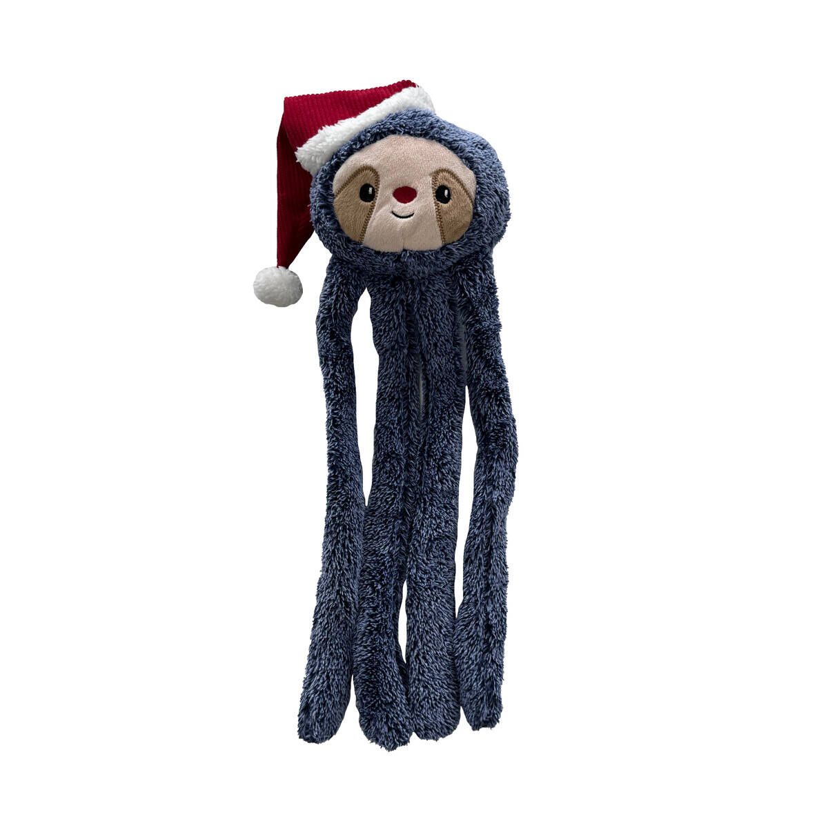 Bark-A-Boo North Pole Letters Sengångare med Långa Ben Prasslande Hundleksak 50 cm