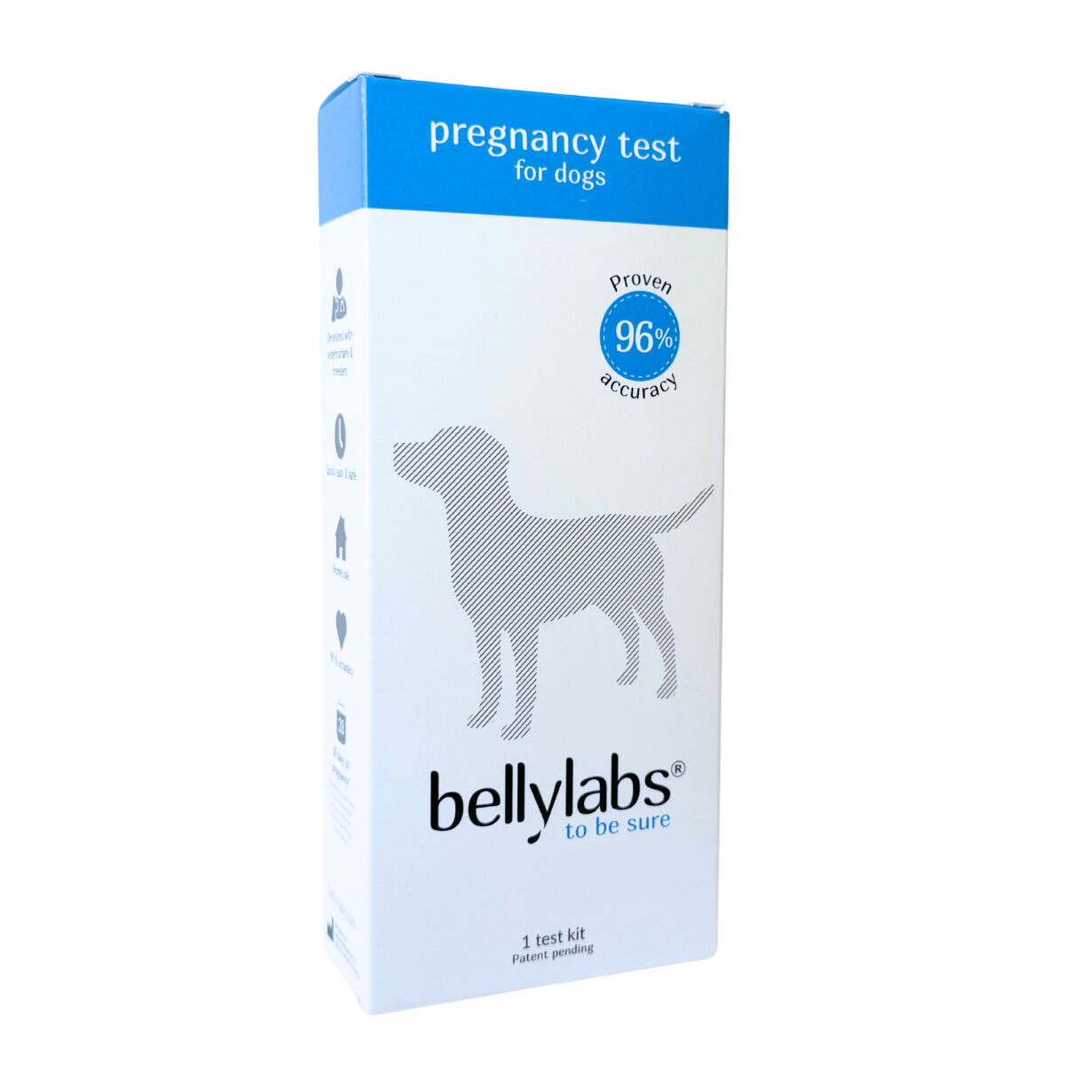 Bellylabs Dräktighetstest för Hund | Hund - Apotek | DogStyle