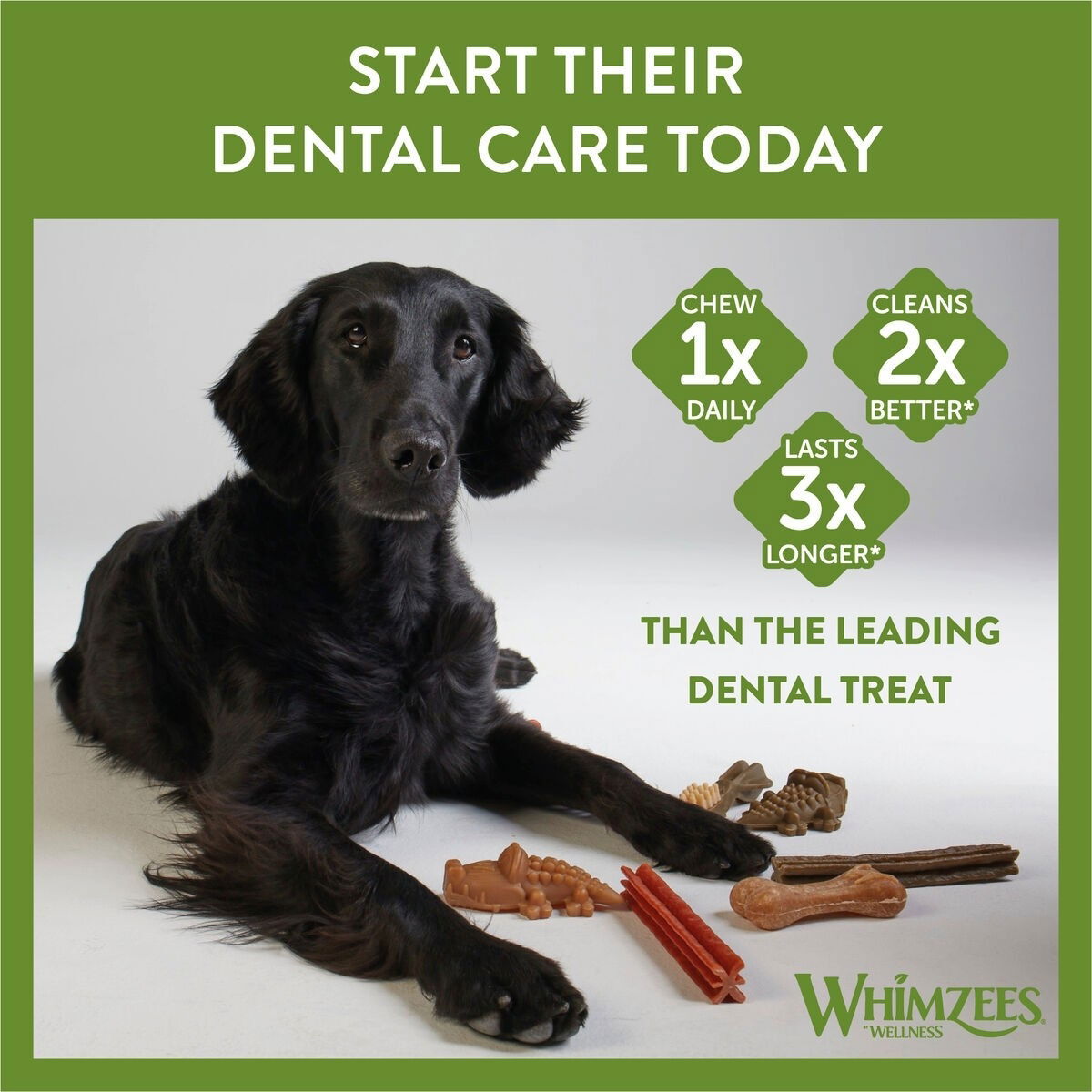 Whimzees Variety Value Box L Bulk 14 st