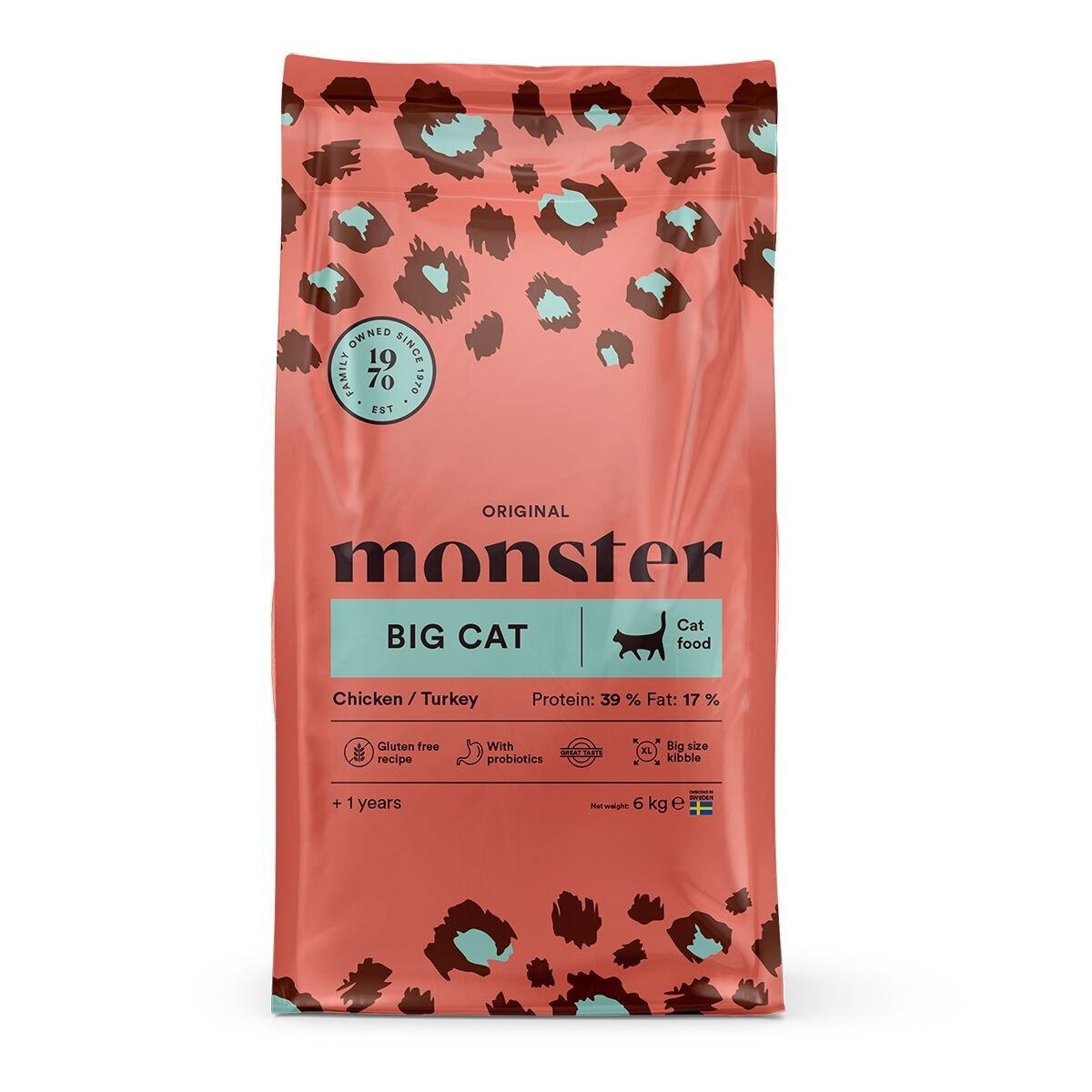 Monster Cat Original Big Cat Chicken/Turkey