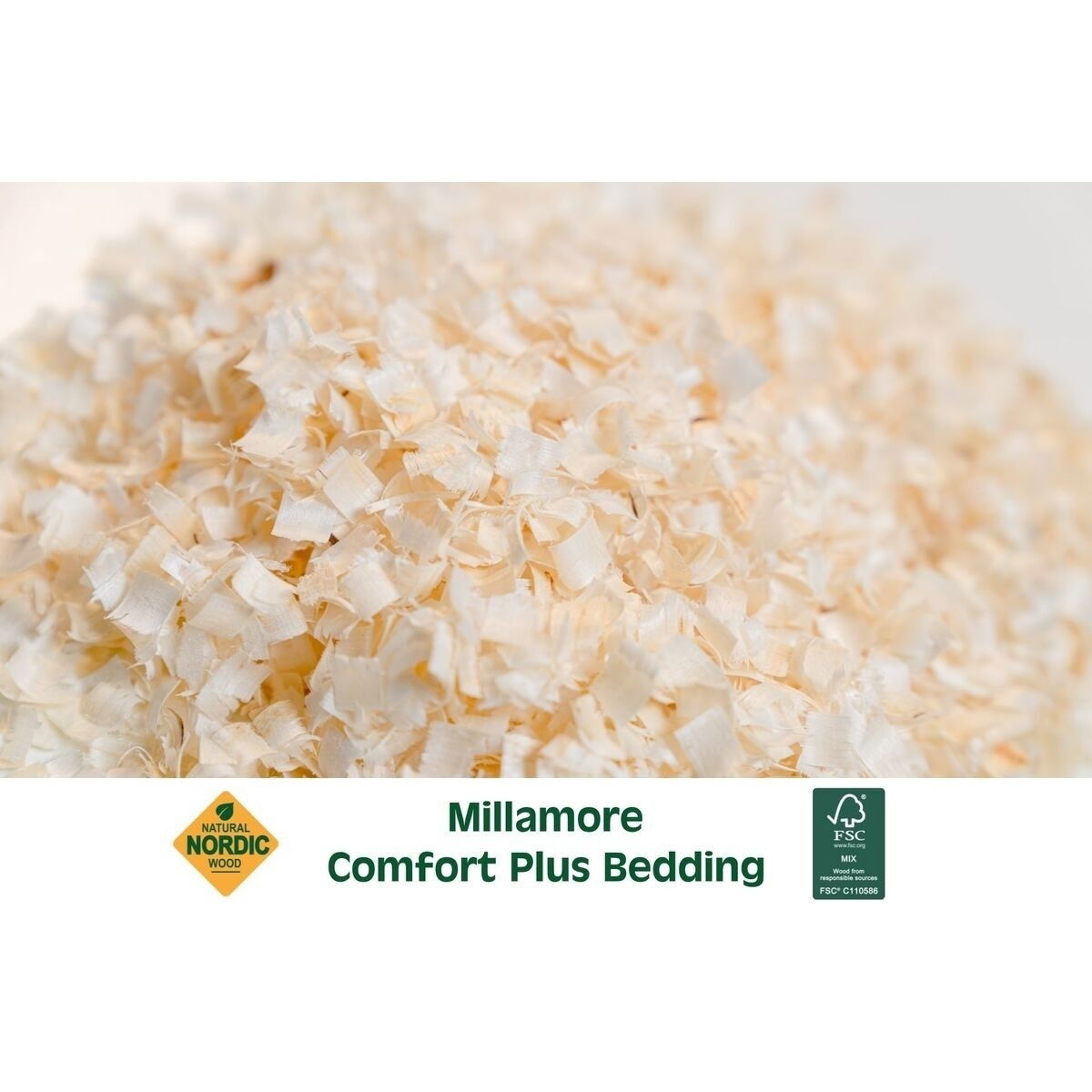 Millamore Comfort Plus shavings