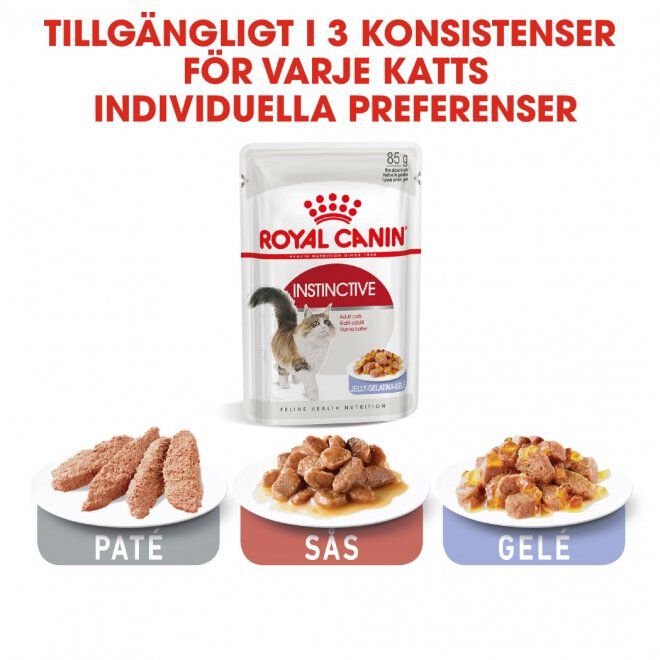 Royal Canin Instinctive Jelly Adult våtfoder för katt