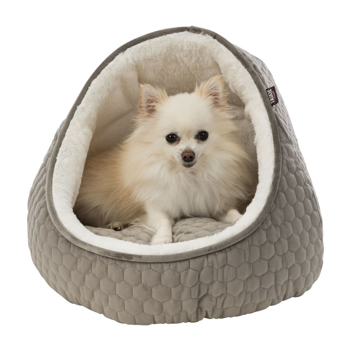 TRIXIE Livia igloo, taupe/cream