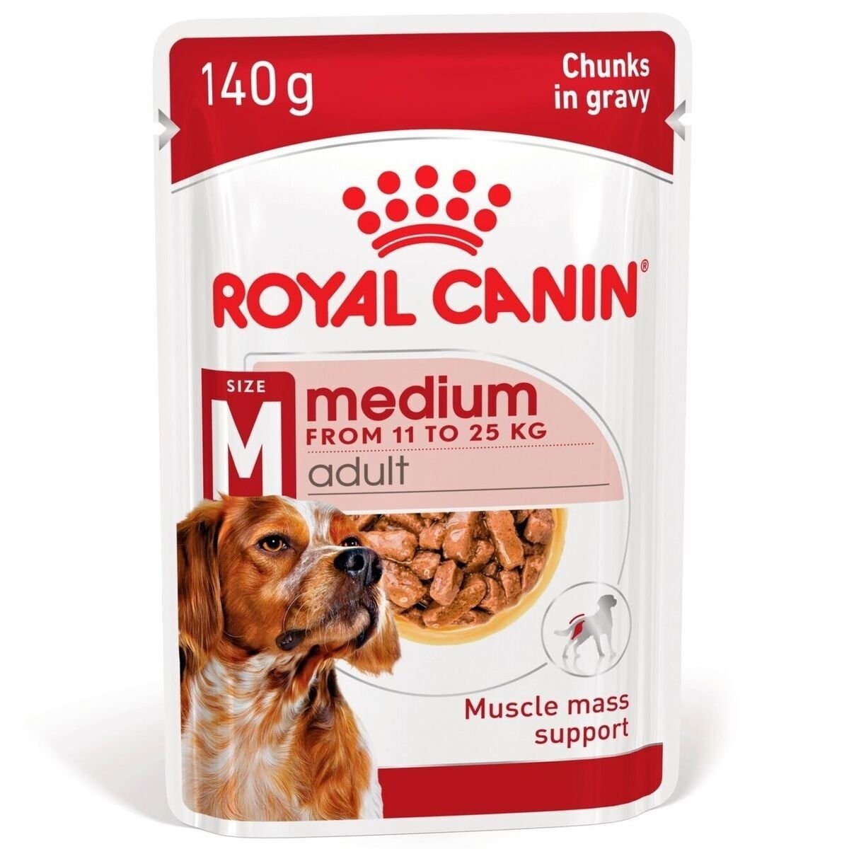 Royal Canin Medium Adult Gravy våtfoder för hund