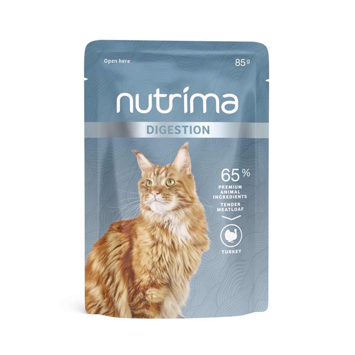Nutrima Cat Adult Digestion Turkey 85 g