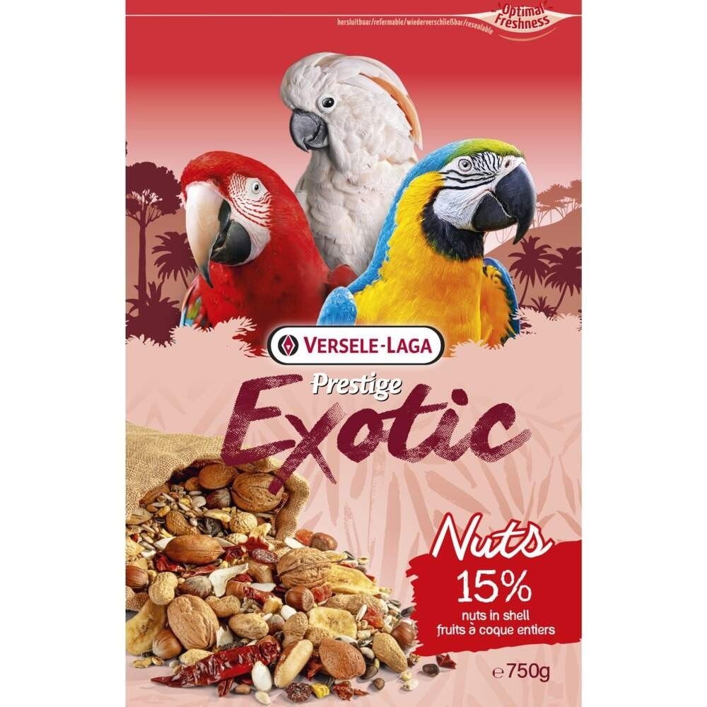 Versele-Laga Prestige Parrot Exotic Nuts Mix
