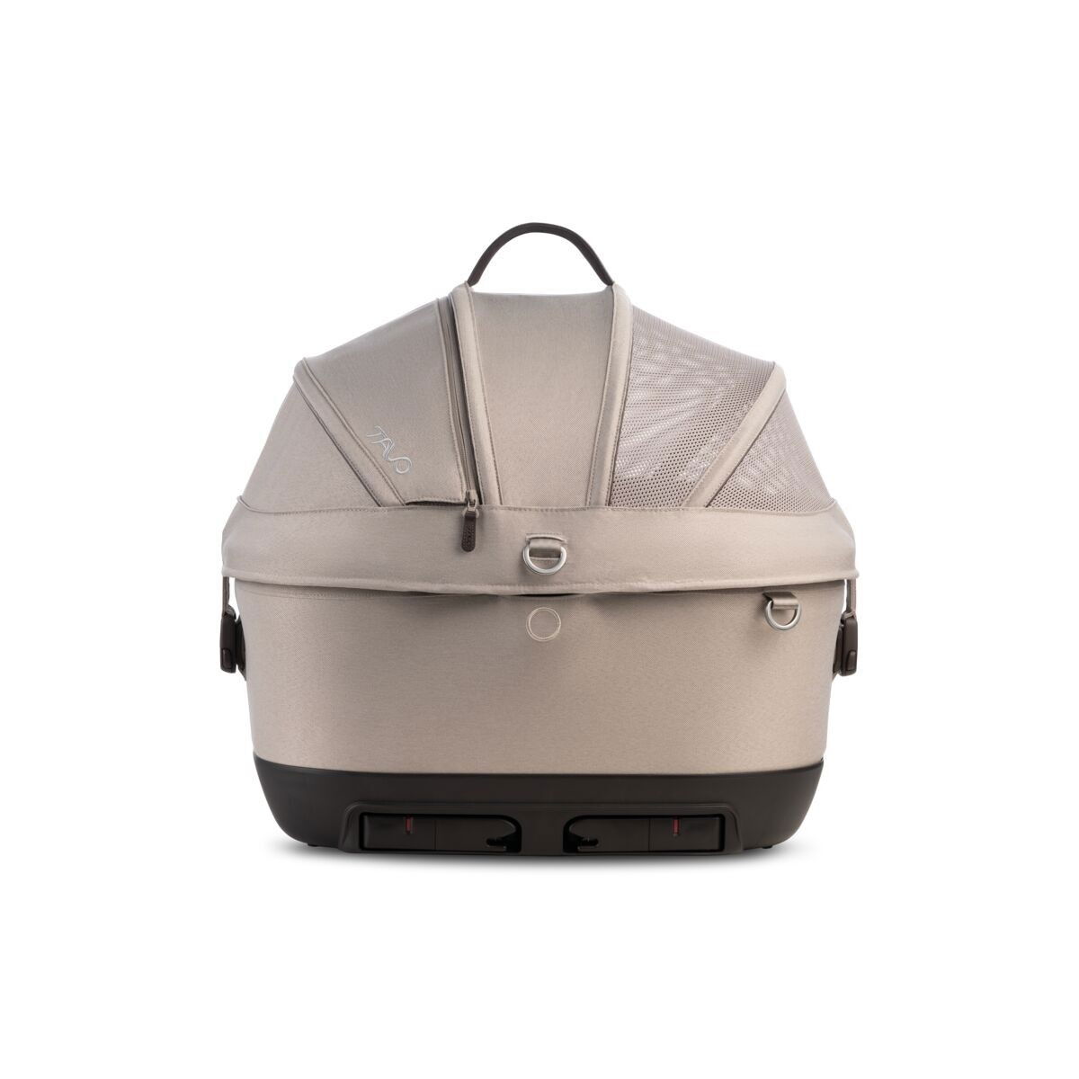 Tavo Maeve ISO5X Wind crash tested pet car seat with integrated ventilation system