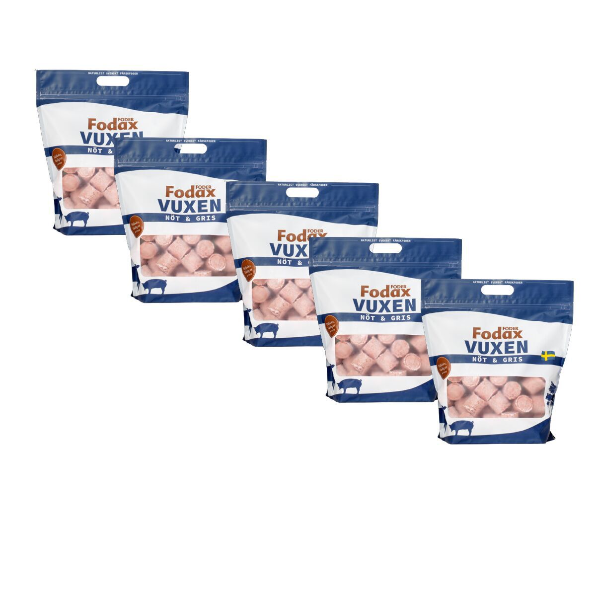 Fodax Vuxen 1,5kg