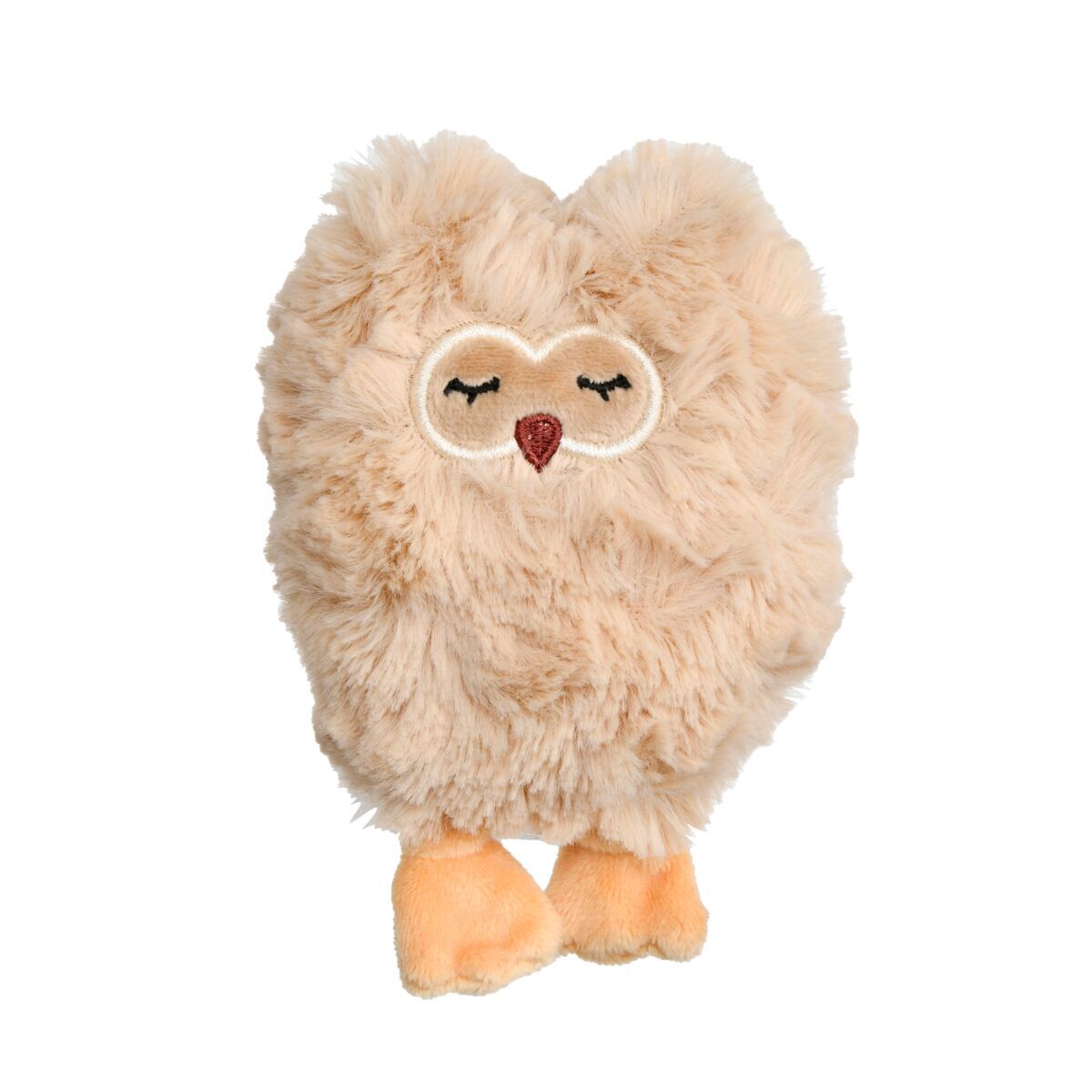 Little&Bigger Mini Paws Uggla Mjukisdjur till Hund 13,5 cm