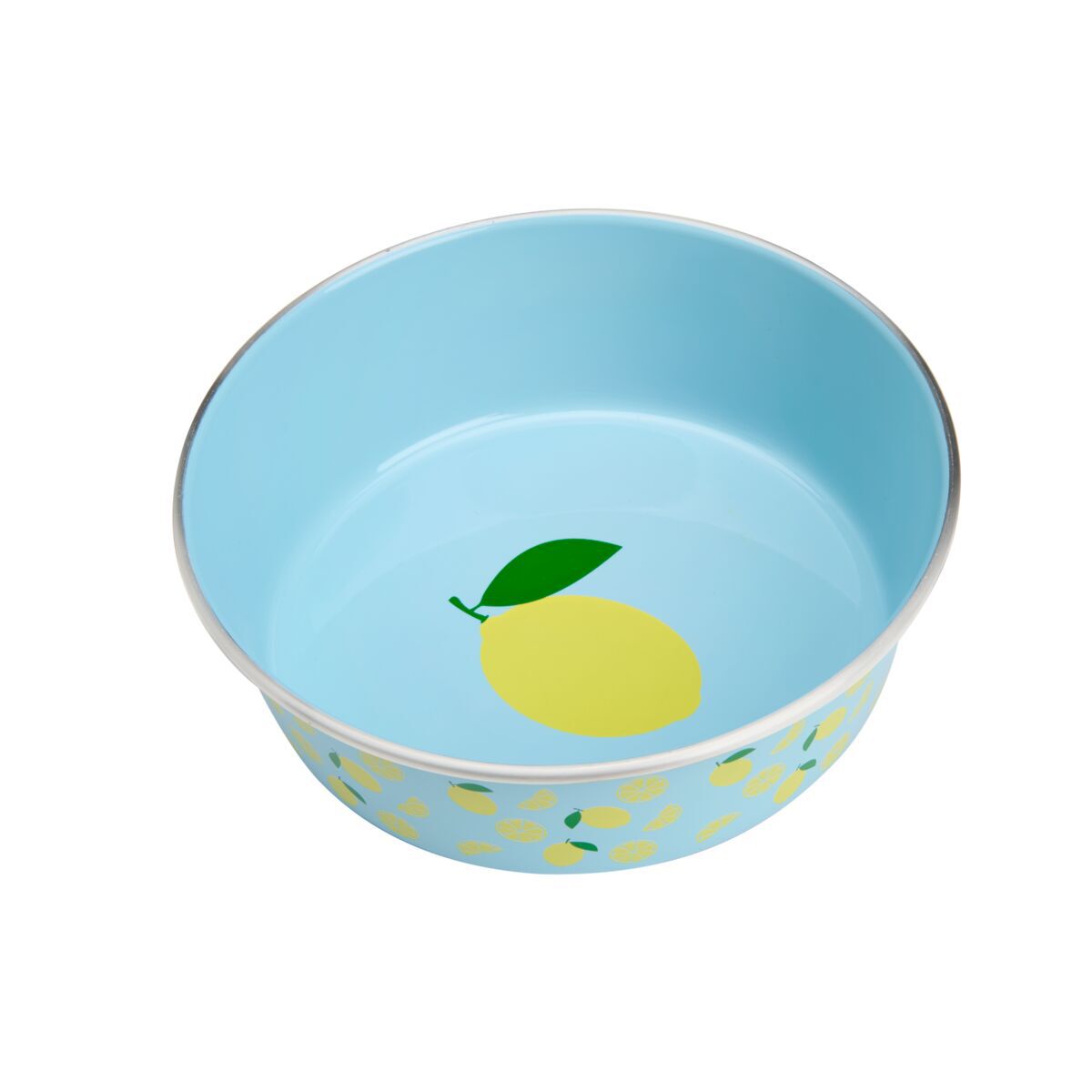 Little&Bigger Juicy Vibes metal bowl lemon