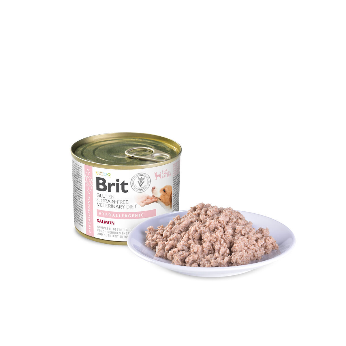 Brit Veterinary Diet Dog Grain Free Can Hypoallergenic 