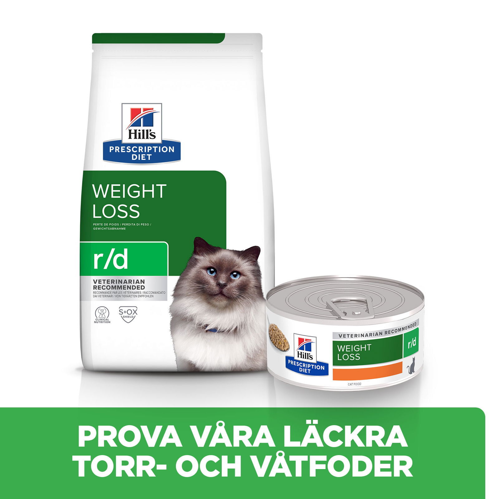 Hills Diet Cat r/d 1,5kg