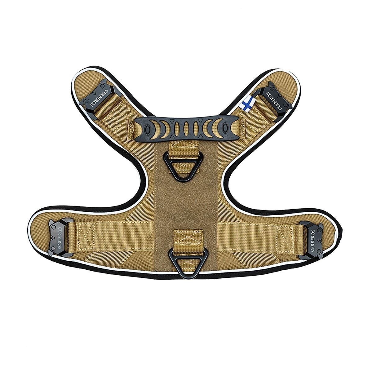 Cerberos Active harness Desert Brown